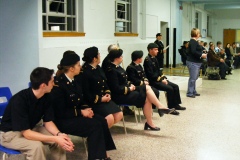 Parade du commandant