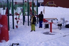 Boischatel en neige
