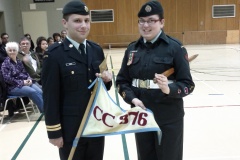 Parade de graduation 2012